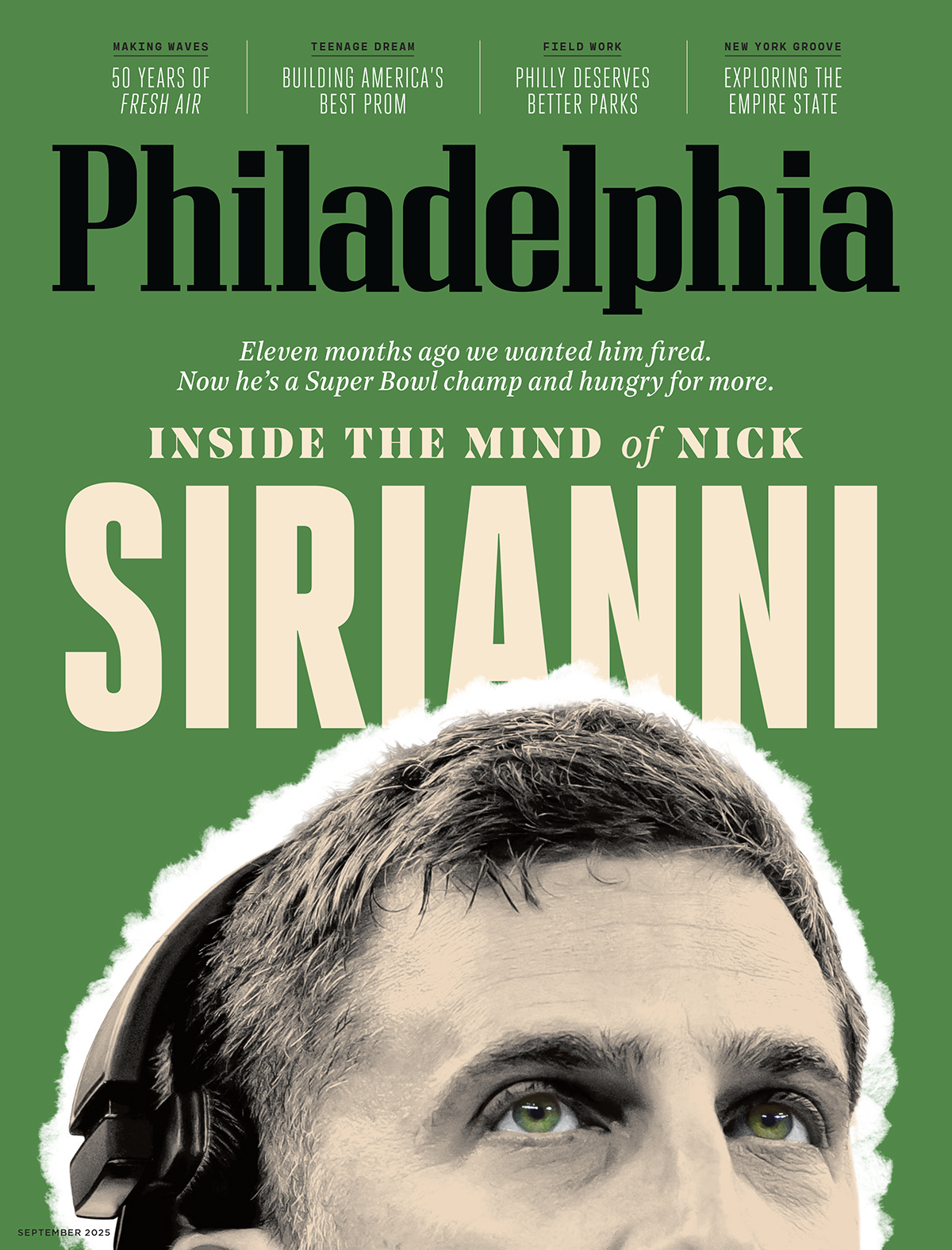 Philadelphia-Magazine September 01, 2025 Issue Cover