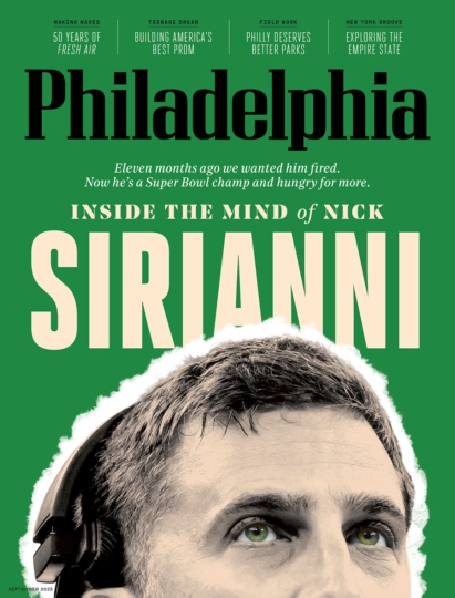 Philadelphia Magazine September 01, 2025 Issue Cover