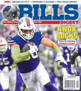 Bills-Digest November 08, 2021 Issue Cover