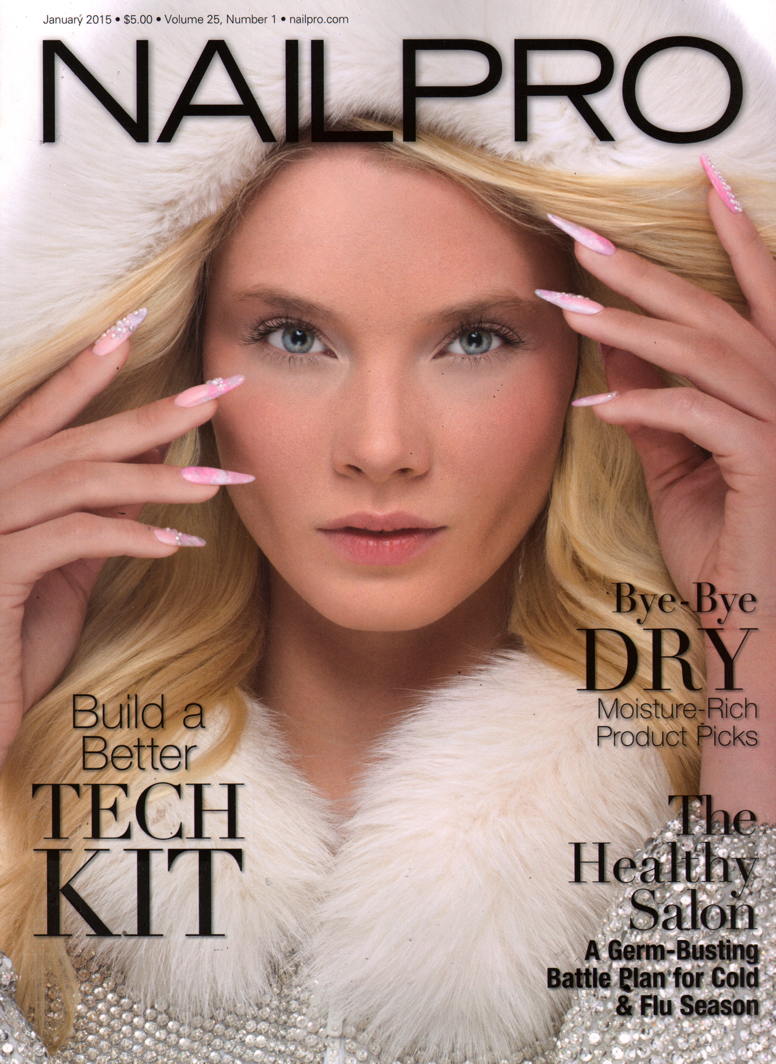 Nailpro January 01, 2015 Issue Cover