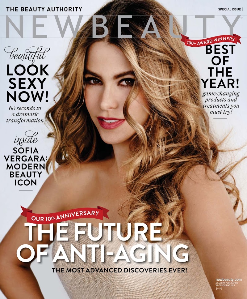 New-Beauty January 01, 2015 Issue Cover