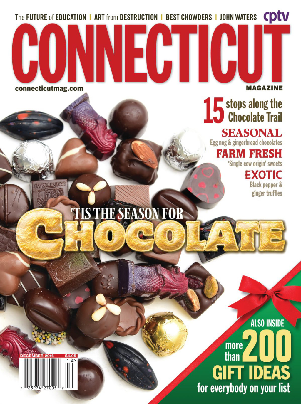 Connecticut December 01, 2016 Issue Cover