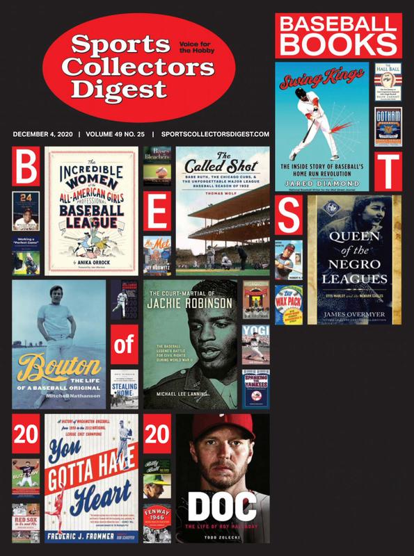 Sports-Collectors-Digest December 04, 2020 Issue Cover