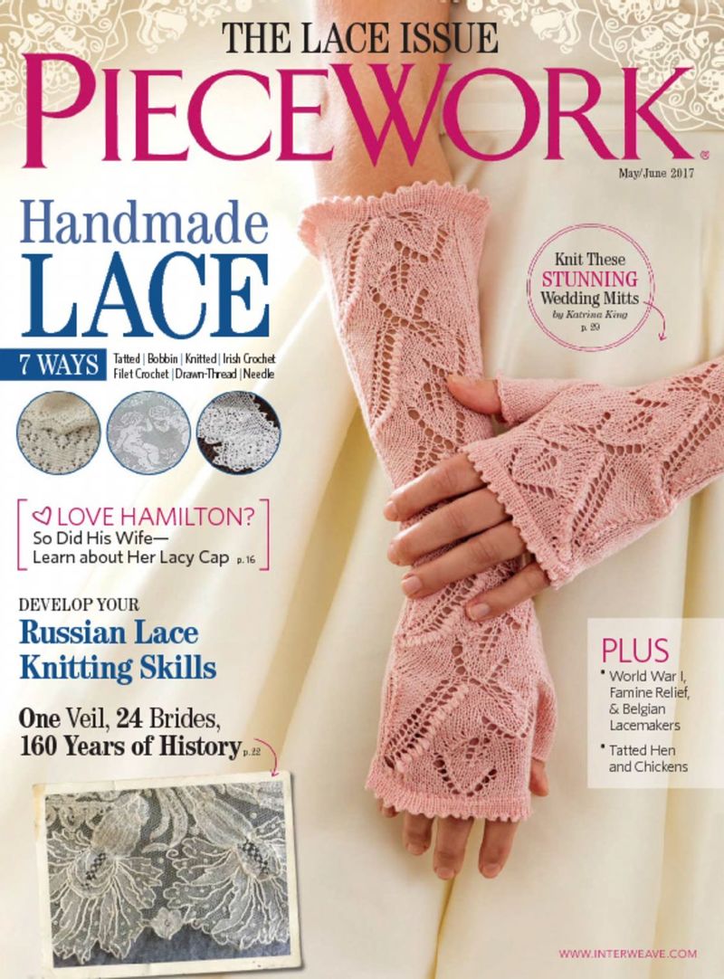 Piecework May 01, 2017 Issue Cover