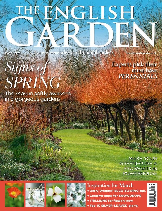 The-English-Garden March 01, 2025 Issue Cover