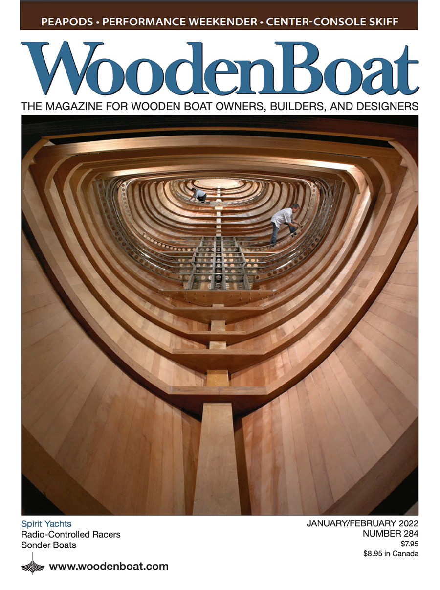 Wooden-Boat January 01, 2022 Issue Cover