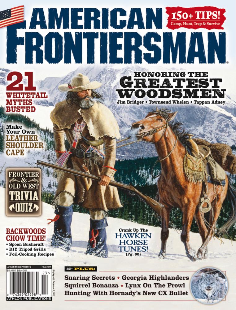 American-Frontiersman September 01, 2022 Issue Cover