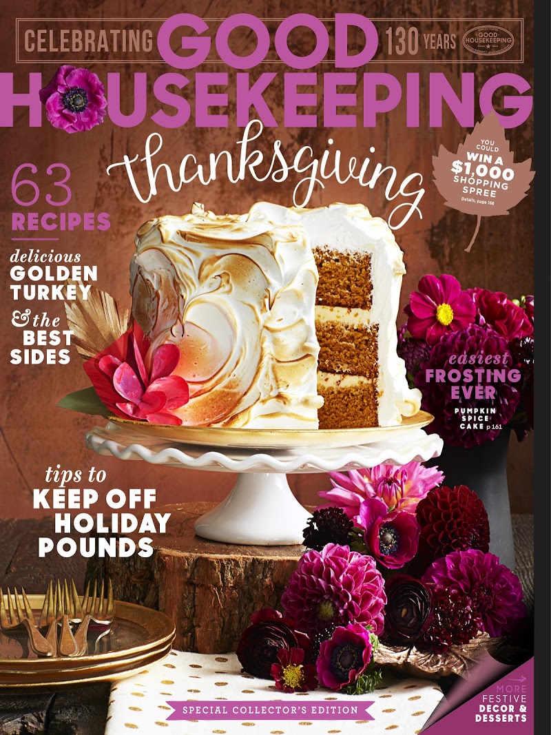 Good-Housekeeping November 01, 2015 Issue Cover