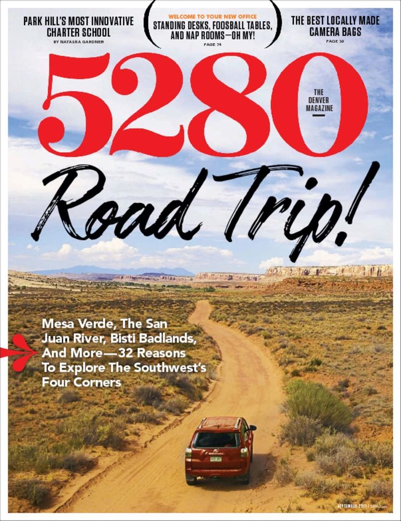 5280-Magazine September 01, 2017 Issue Cover