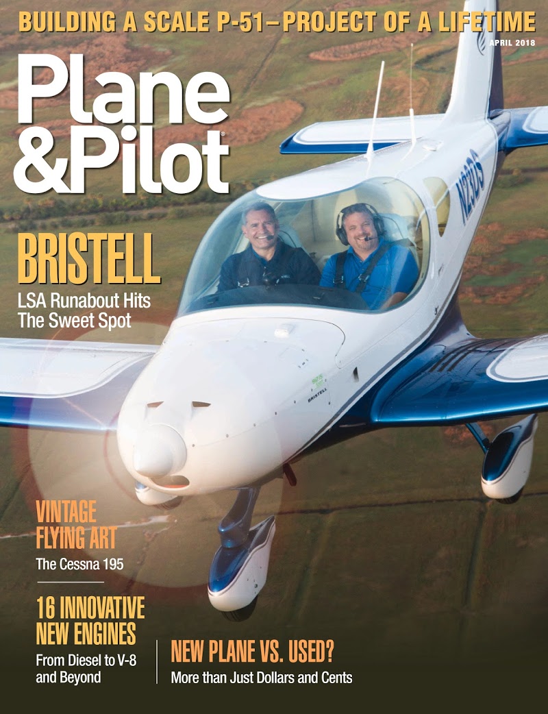Plane-and-Pilot April 01, 2018 Issue Cover