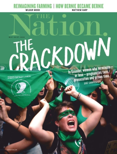 The Nation May 20, 2019 Issue Cover