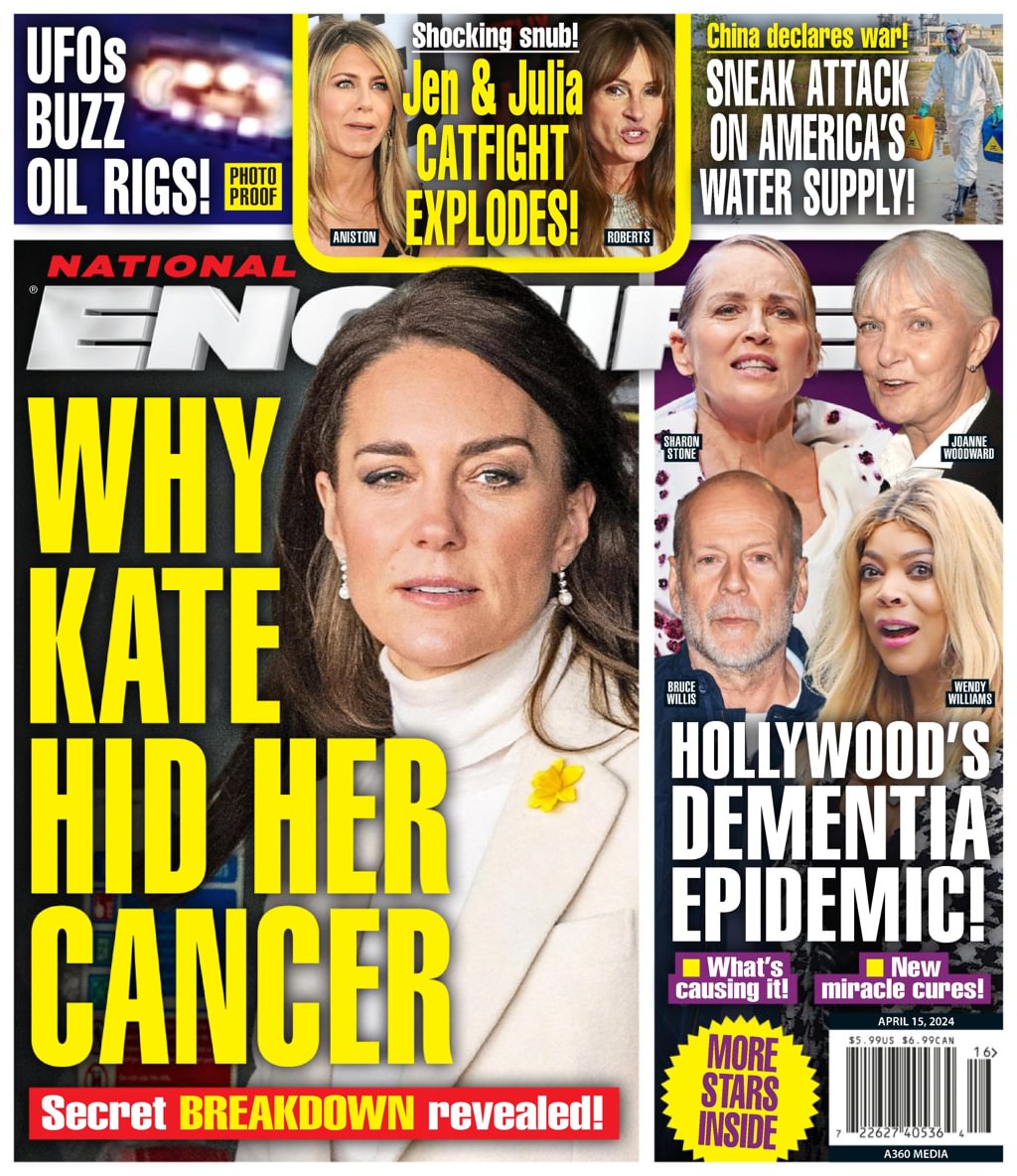 national-enquirer April 15, 2024 Issue Cover