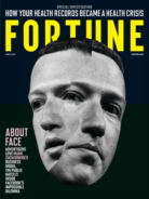 Fortune April 01, 2019 Issue Cover