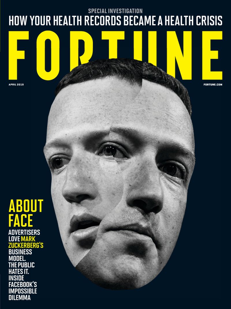 Fortune April 01, 2019 Issue Cover