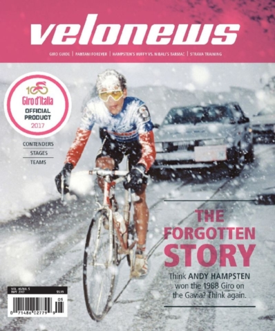 VeloNews May 01, 2017 Issue Cover