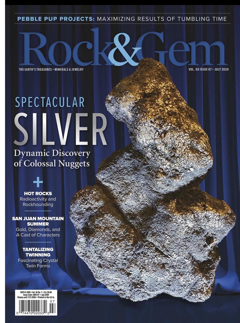 Rock-and-Gem July 01, 2020 Issue Cover