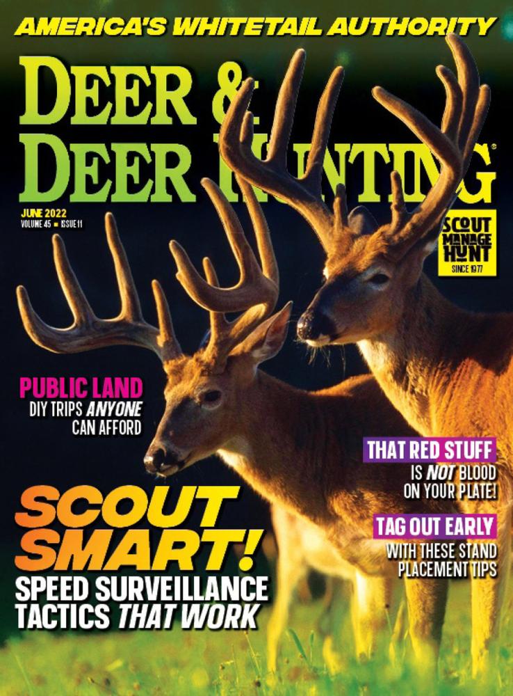 Deer-and-Deer-Hunting June 01, 2022 Issue Cover