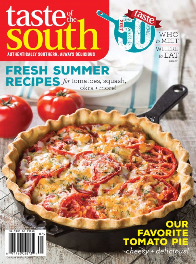 Taste-of-the-South July 01, 2017 Issue Cover