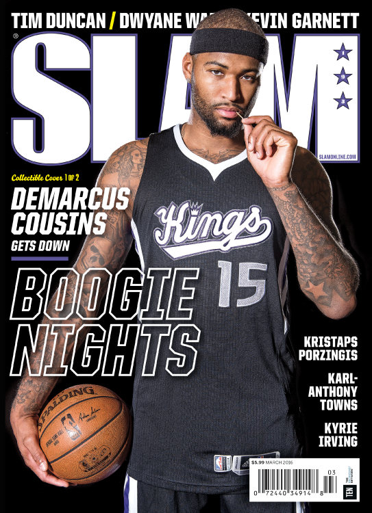 Slam March 01, 2016 Issue Cover