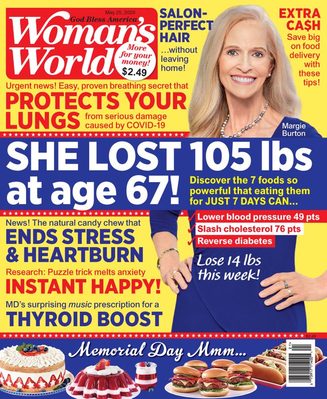 Womans-World May 25, 2020 Issue Cover