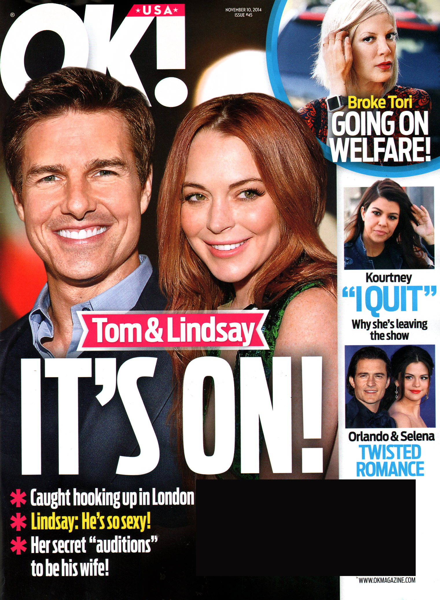 Ok November 10, 2014 Issue Cover