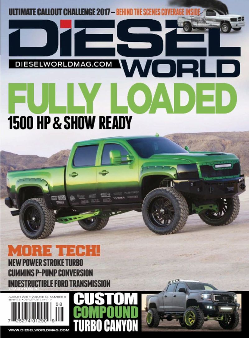 Diesel-World August 01, 2017 Issue Cover