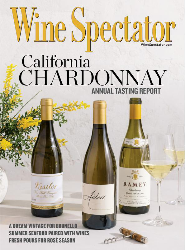 Wine-Spectator July 31, 2021 Issue Cover