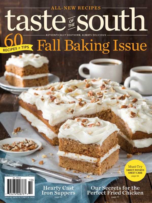 Taste-of-the-South October 01, 2020 Issue Cover