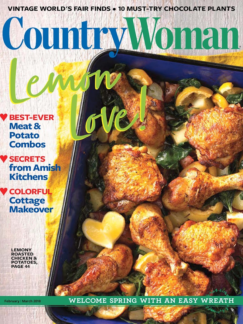 Country-Woman February 01, 2018 Issue Cover