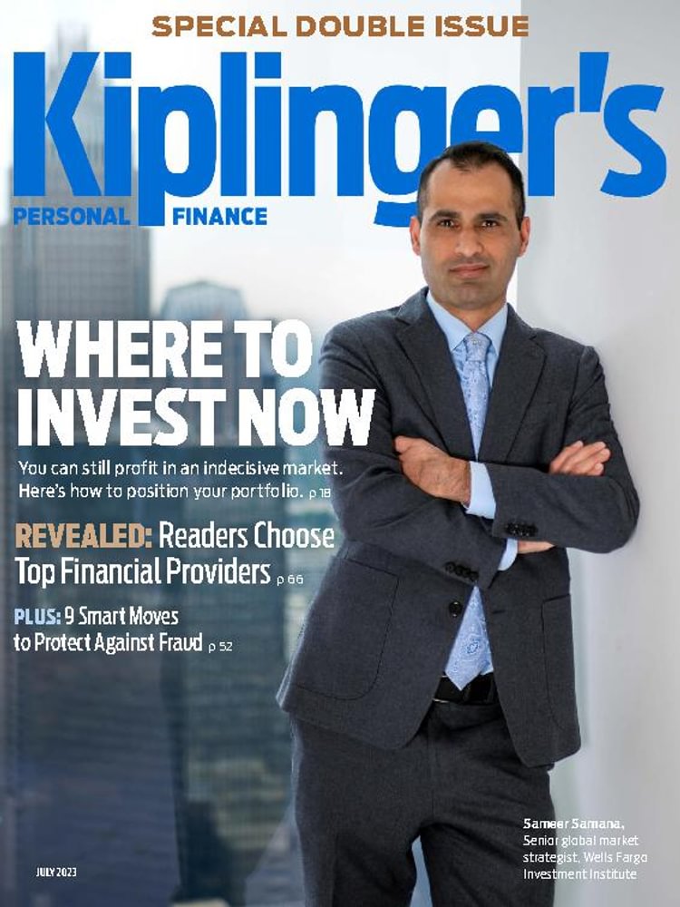 Kiplingers-Personal-Finance July 01, 2023 Issue Cover