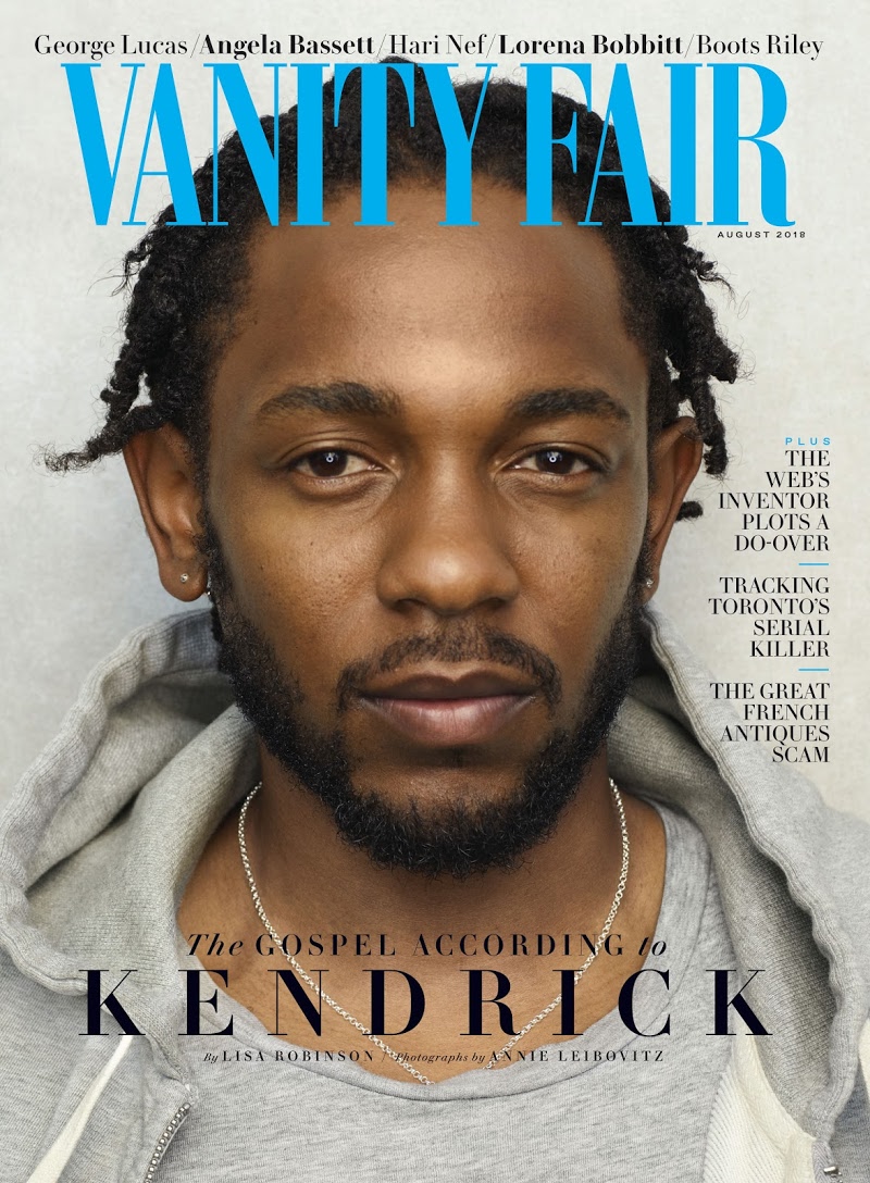 Vanity-Fair August 01, 2018 Issue Cover