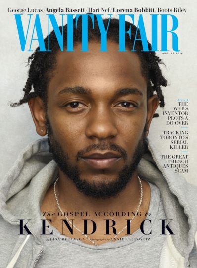 Vanity Fair August 01, 2018 Issue Cover