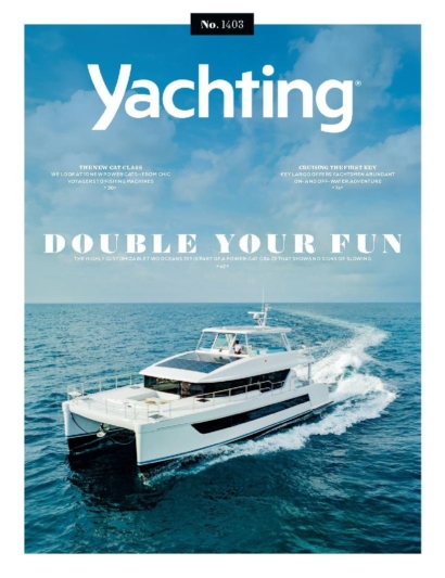 Yachting January 01, 2024 Issue Cover