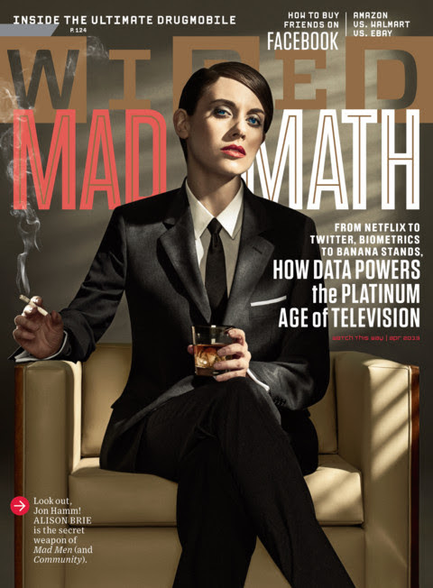 wired April 01, 2013 Issue Cover