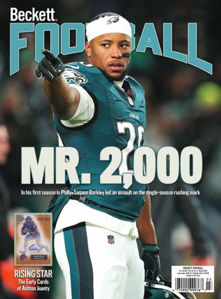 Beckett-Football March 01, 2025 Issue Cover