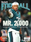 Beckett Football March 01, 2025 Issue Cover