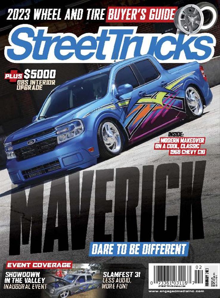 Street-Trucks February 01, 2023 Issue Cover