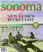 Sonoma January 01, 2025 Issue Cover