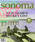 Sonoma January 01, 2025 Issue Cover