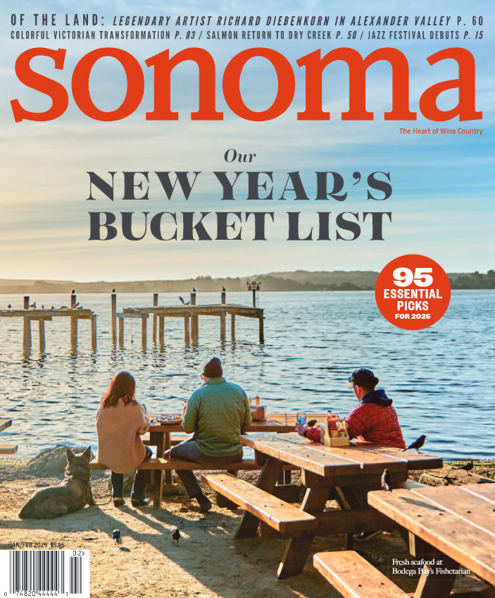 Sonoma January 01, 2025 Issue Cover