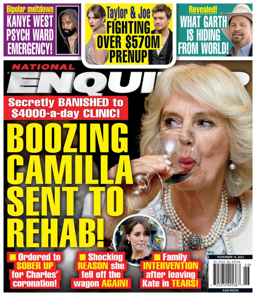national-enquirer November 14, 2022 Issue Cover