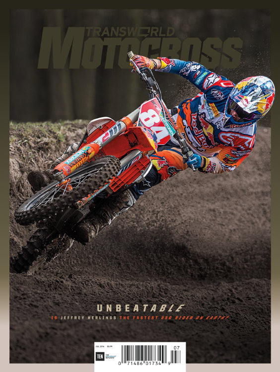 Transworld-Motocross July 01, 2016 Issue Cover
