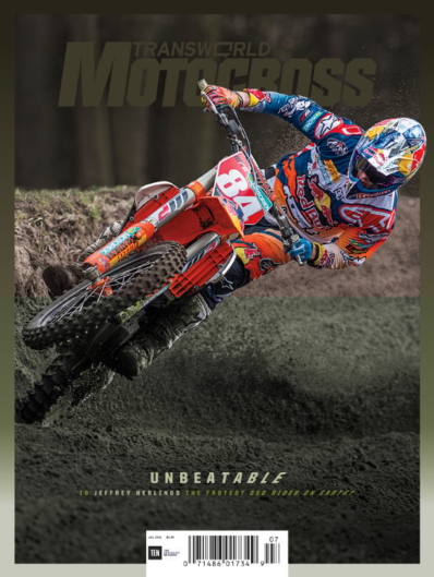 Transworld Motocross July 01, 2016 Issue Cover