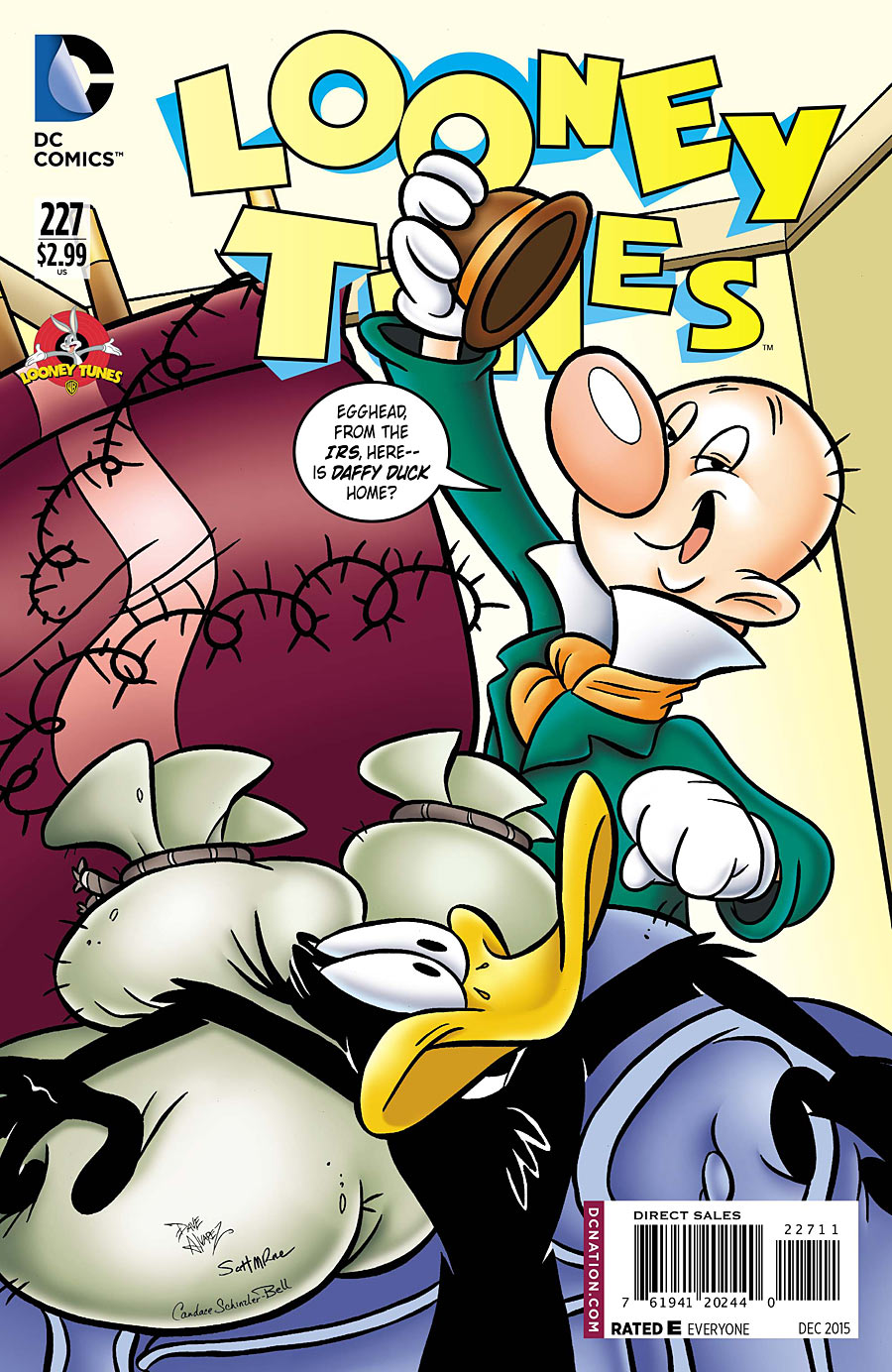 looney-tunes December 01, 2015 Issue Cover