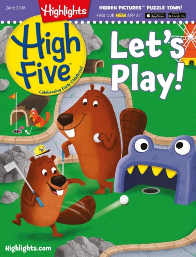 Highlights High Five June 01, 2018 Issue Cover