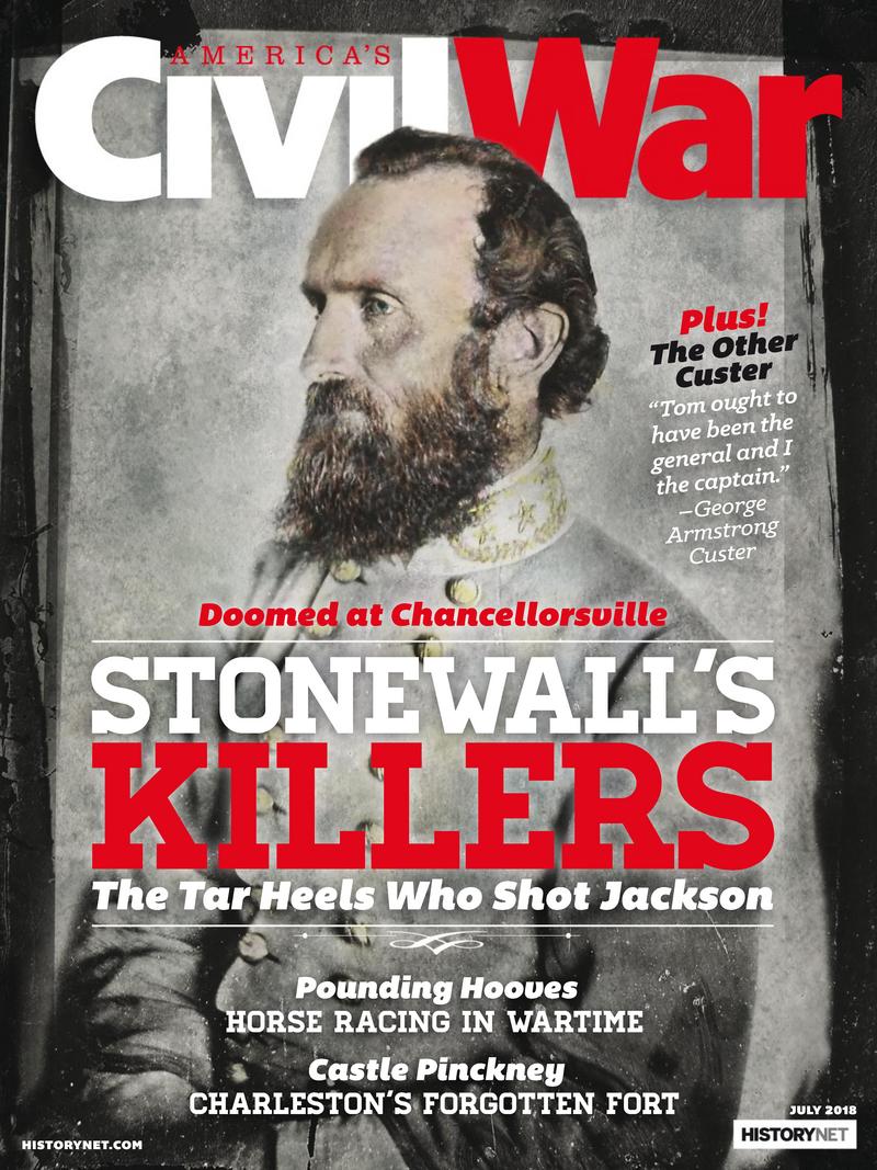 Americas-Civil-War July 01, 2018 Issue Cover
