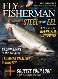 Fly-Fisherman August 01, 2022 Issue Cover