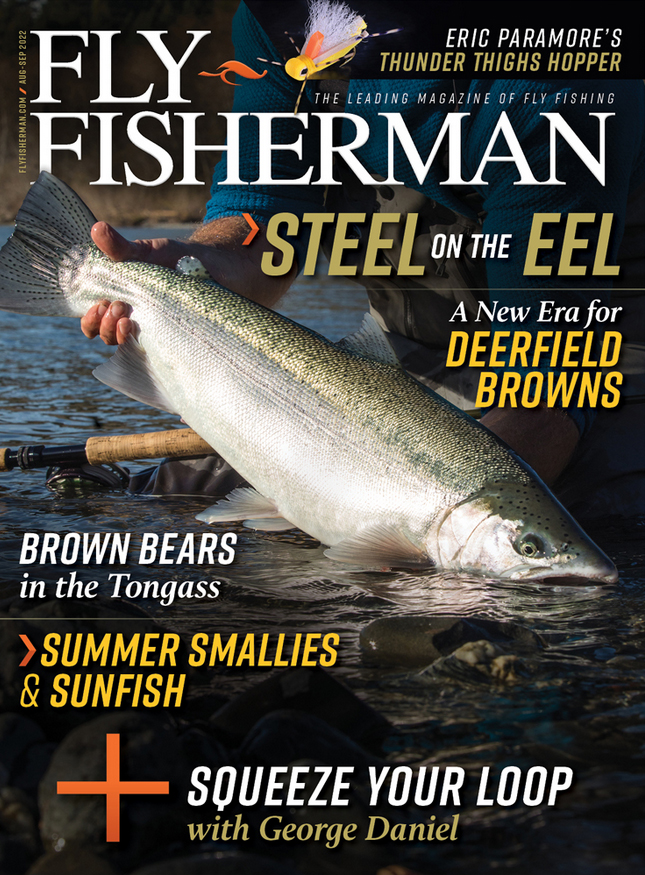 Fly-Fisherman August 01, 2022 Issue Cover