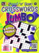 Good-N-Easy-Crosswords-Jumbo September 05, 2016 Issue Cover