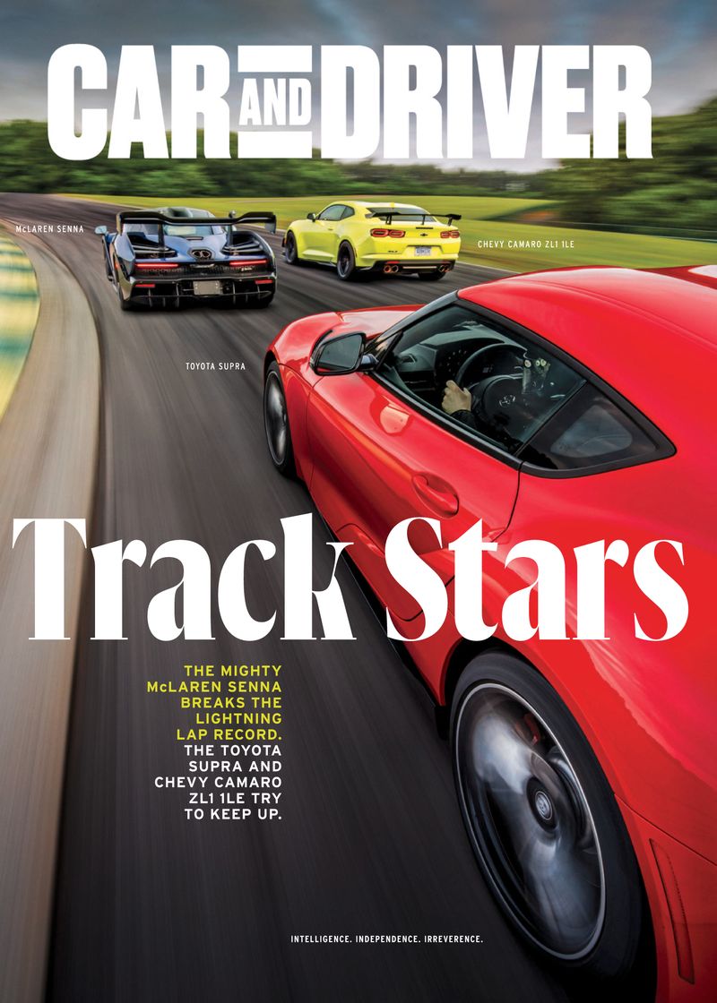 Car-And-Driver November 01, 2019 Issue Cover